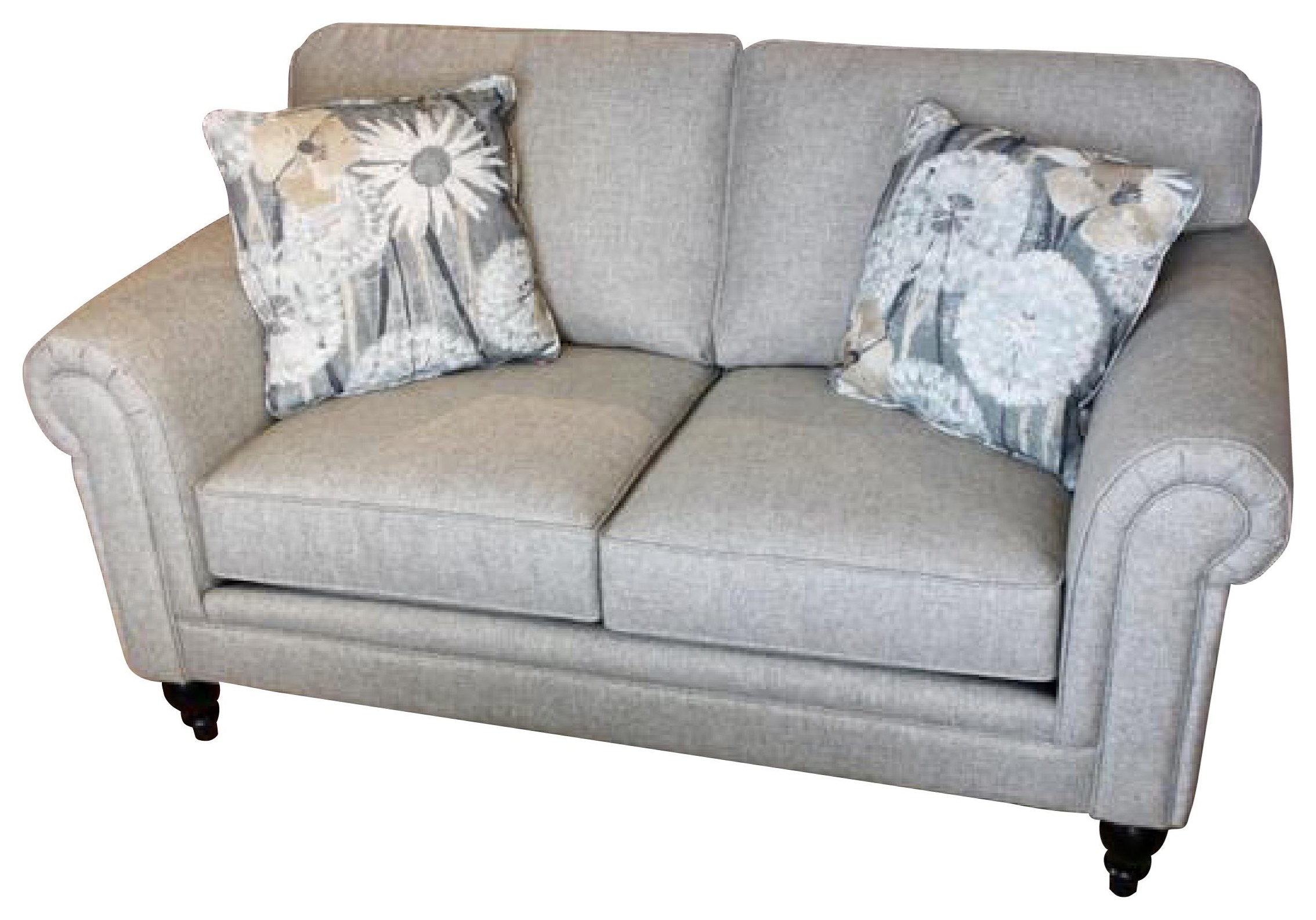 Southside Designs Rumi Inspirations Loveseat Furniture and Mattresses Loveseats